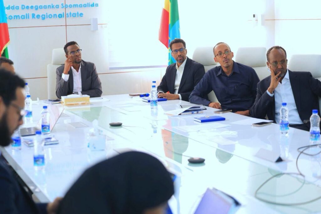 Guddiga Maamulka Bangiga Shabeelle oo Yeeshay Kulankoodii Rubuca Afraad ee Sannadka